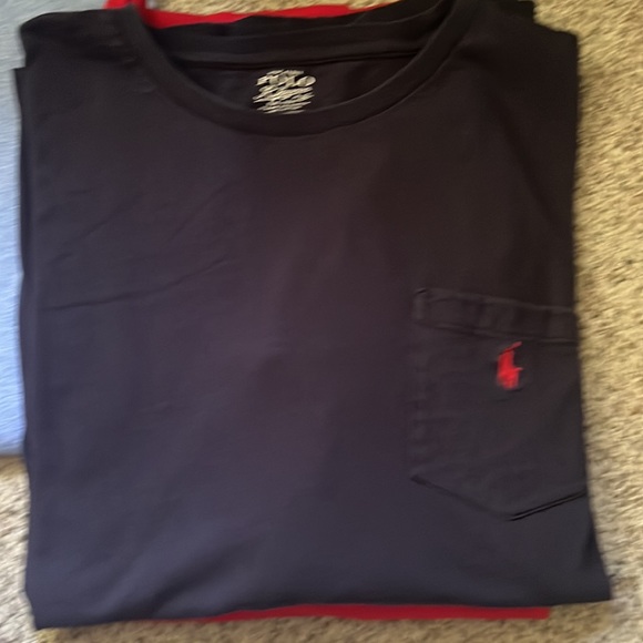 Three Ralph Lauren Polo men’s shirts. - Picture 3 of 6